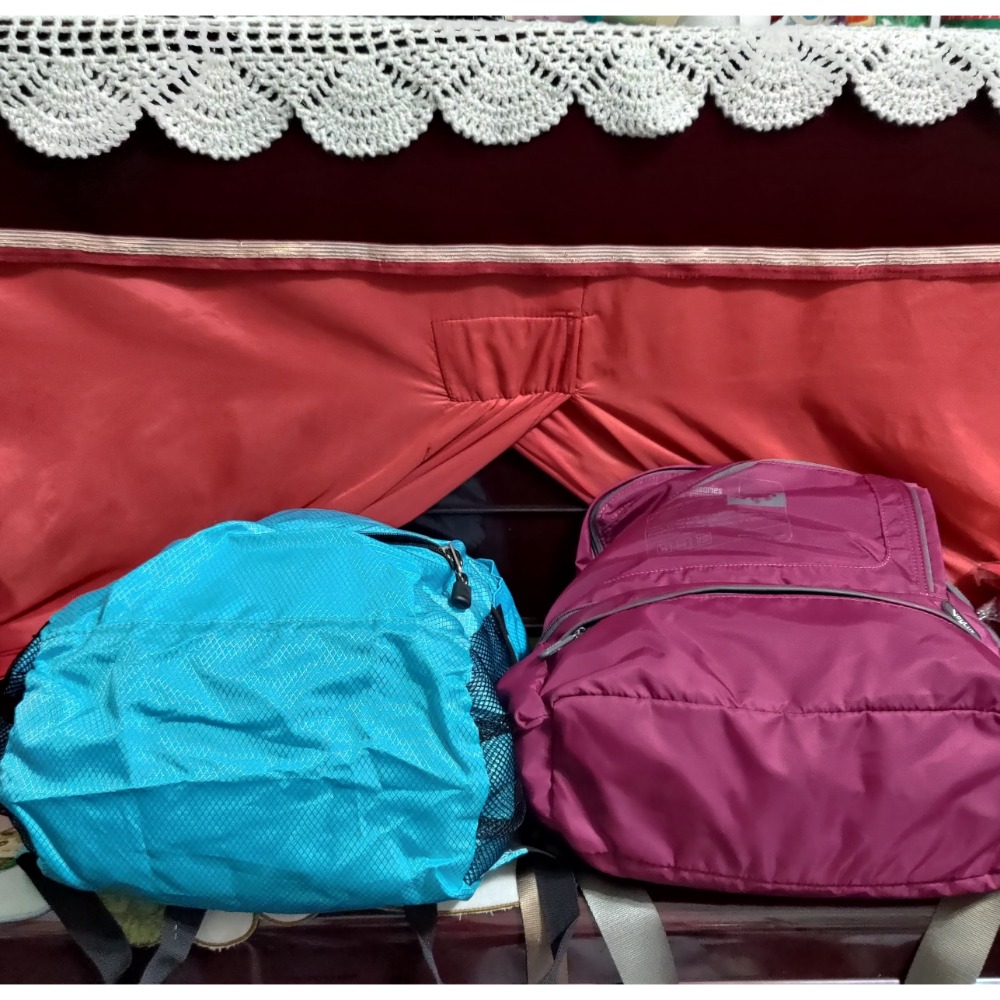 VoyLux 伯勒仕 四用折疊後背包 腰包 肩背 側背 THE NORTH FACE 登山突擊背包 尼龍 折疊包-細節圖5