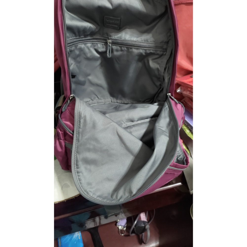 VoyLux 伯勒仕 四用折疊後背包 腰包 肩背 側背 THE NORTH FACE 登山突擊背包 尼龍 折疊包-細節圖6