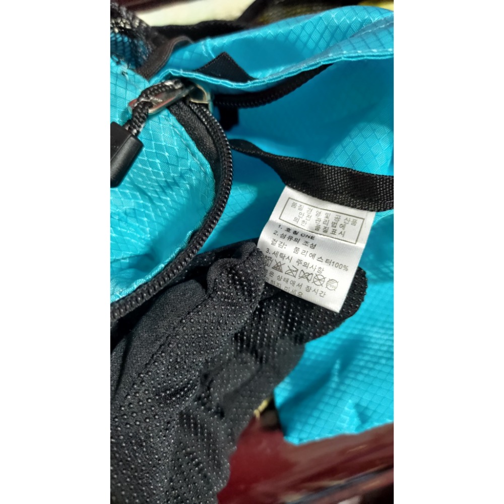 VoyLux 伯勒仕 四用折疊後背包 腰包 肩背 側背 THE NORTH FACE 登山突擊背包 尼龍 折疊包-細節圖9