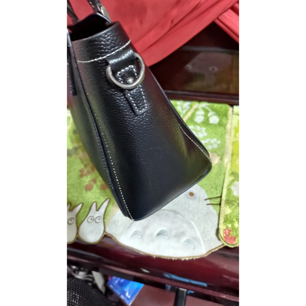 韓國買回 真皮 手提包 肩背包 斜背包 750-細節圖4