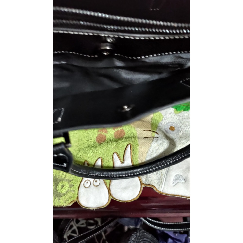 韓國買回 真皮 手提包 肩背包 斜背包 750-細節圖7