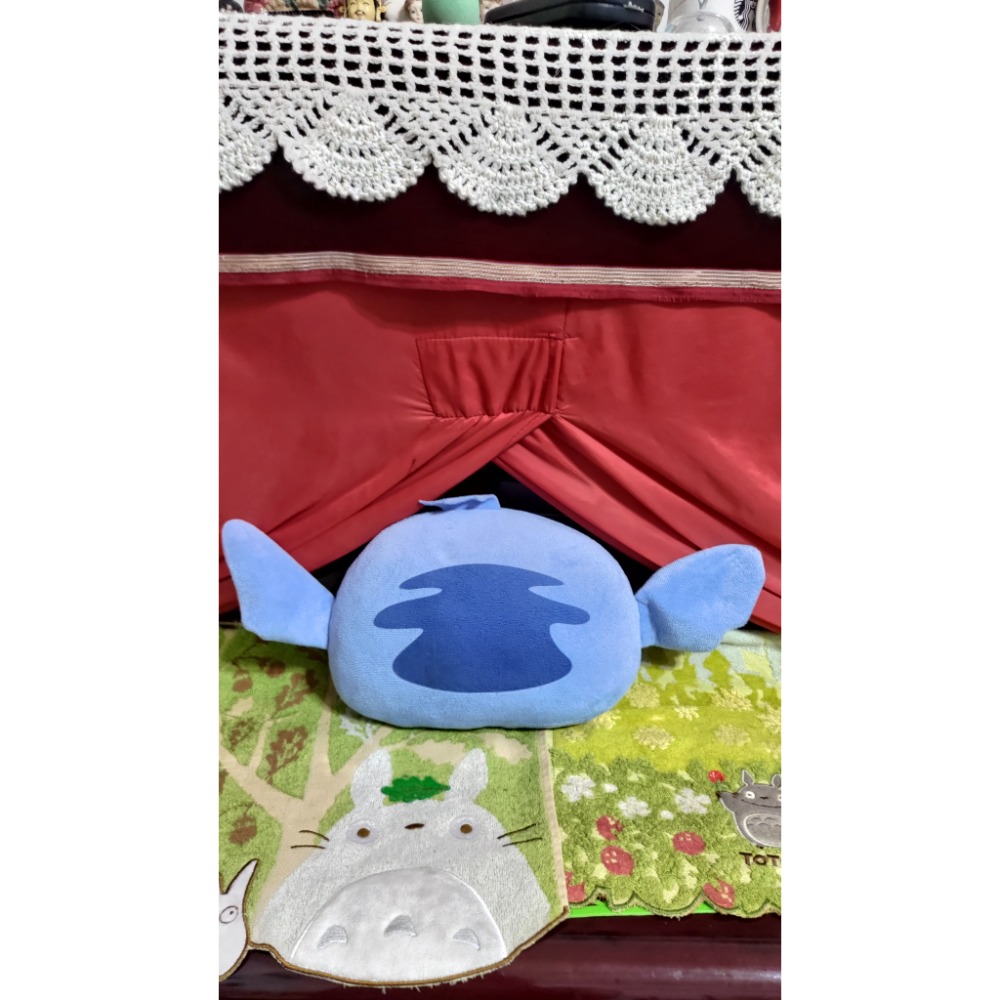 史迪奇 蠟筆小新 小抱枕 枕頭 抱枕 靠枕 午安枕-細節圖3