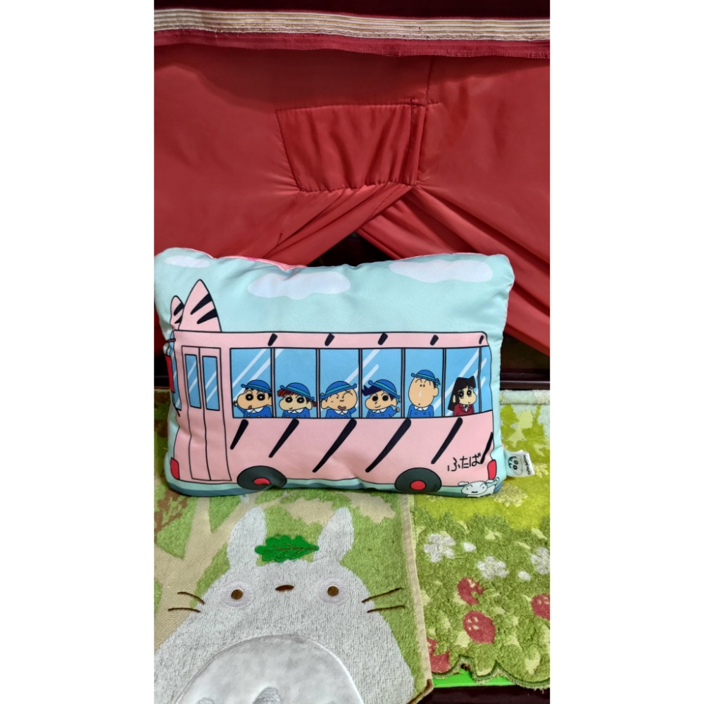 史迪奇 蠟筆小新 小抱枕 枕頭 抱枕 靠枕 午安枕-細節圖5