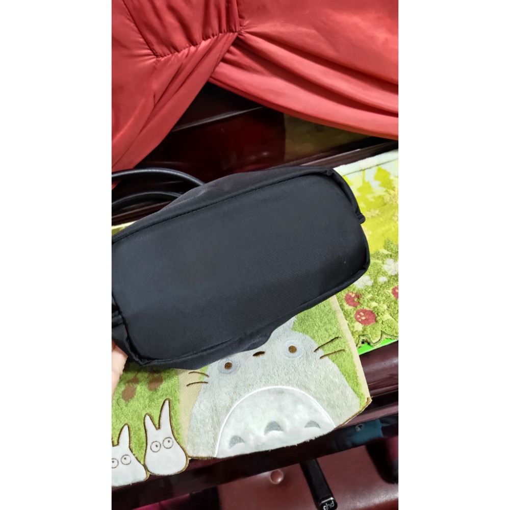 BERNIS貝爾尼斯 尼龍 真皮 手提包 肩背包 680-細節圖3