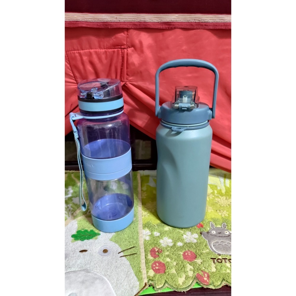 二手Dodge 316不鏽鋼 1000cc 保溫瓶 太和工房售運動水壺1000cc-細節圖4