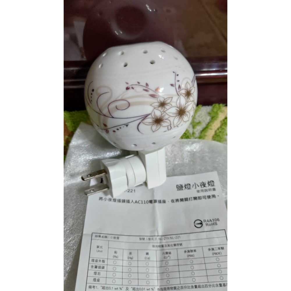 二手三麗鷗 液體空瓶 美樂蒂  KINYO 陶瓷小夜燈 可搭精油 魚型手工零錢包 手工毛線鑰匙圈 零錢包-細節圖6