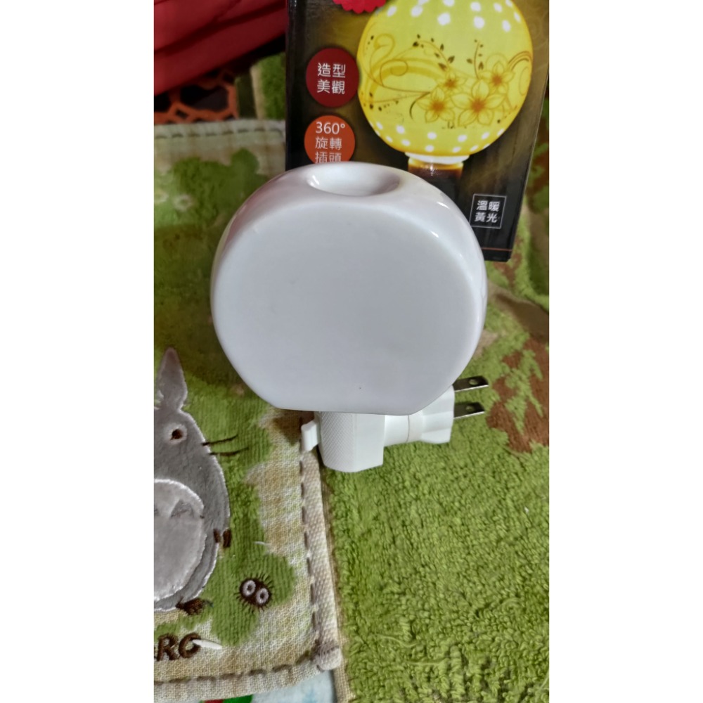 二手三麗鷗 液體空瓶 美樂蒂  KINYO 陶瓷小夜燈 可搭精油 魚型手工零錢包 手工毛線鑰匙圈 零錢包-細節圖8