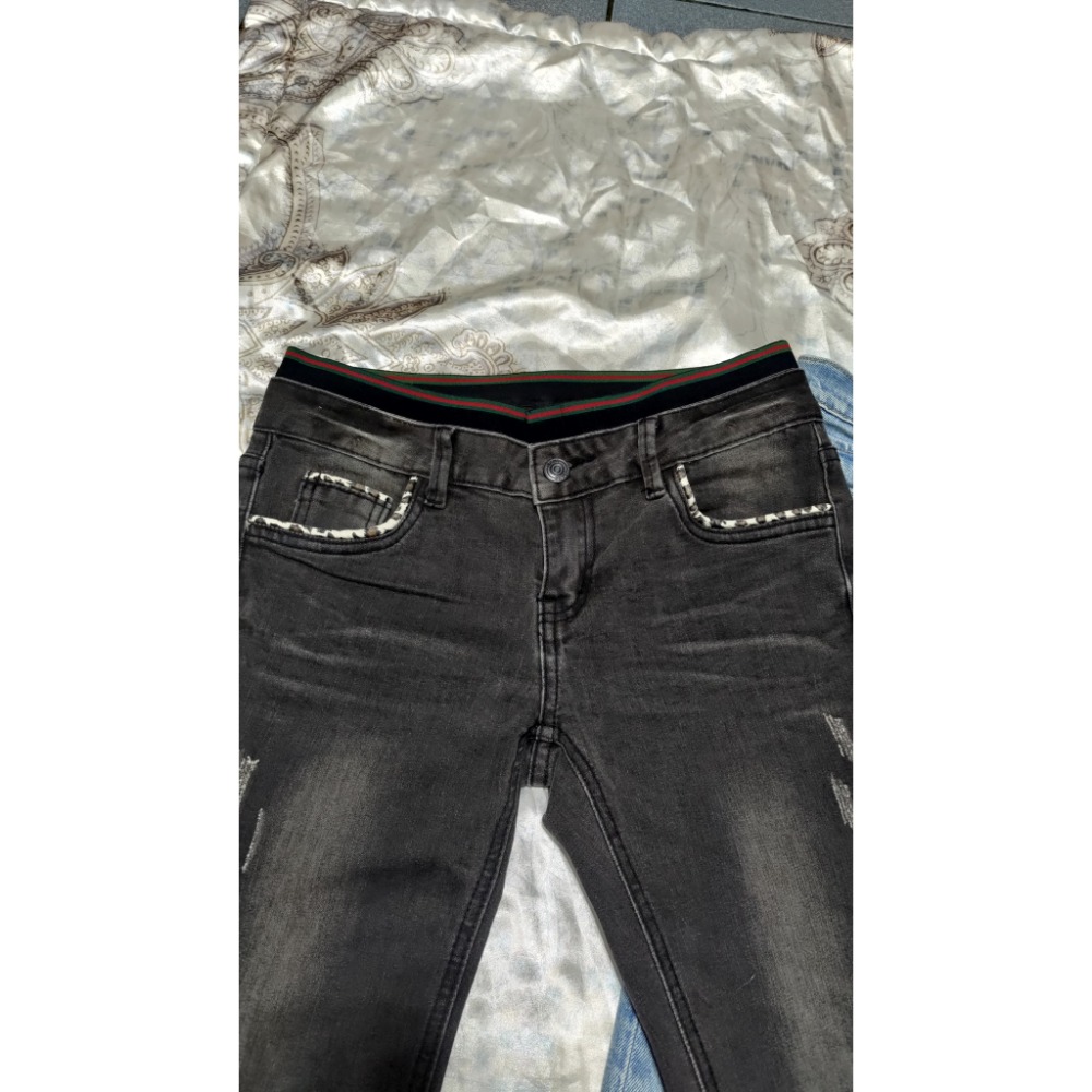 二手 Levis 男友褲 李維斯 25腰 彈性 牛仔褲 JOLIE MIA 彈性 牛仔褲36號-細節圖3