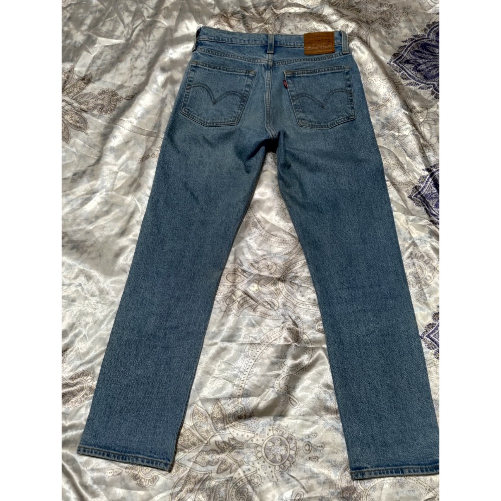 二手 Levis 男友褲 李維斯 25腰 彈性 牛仔褲 JOLIE MIA 彈性 牛仔褲36號-細節圖6