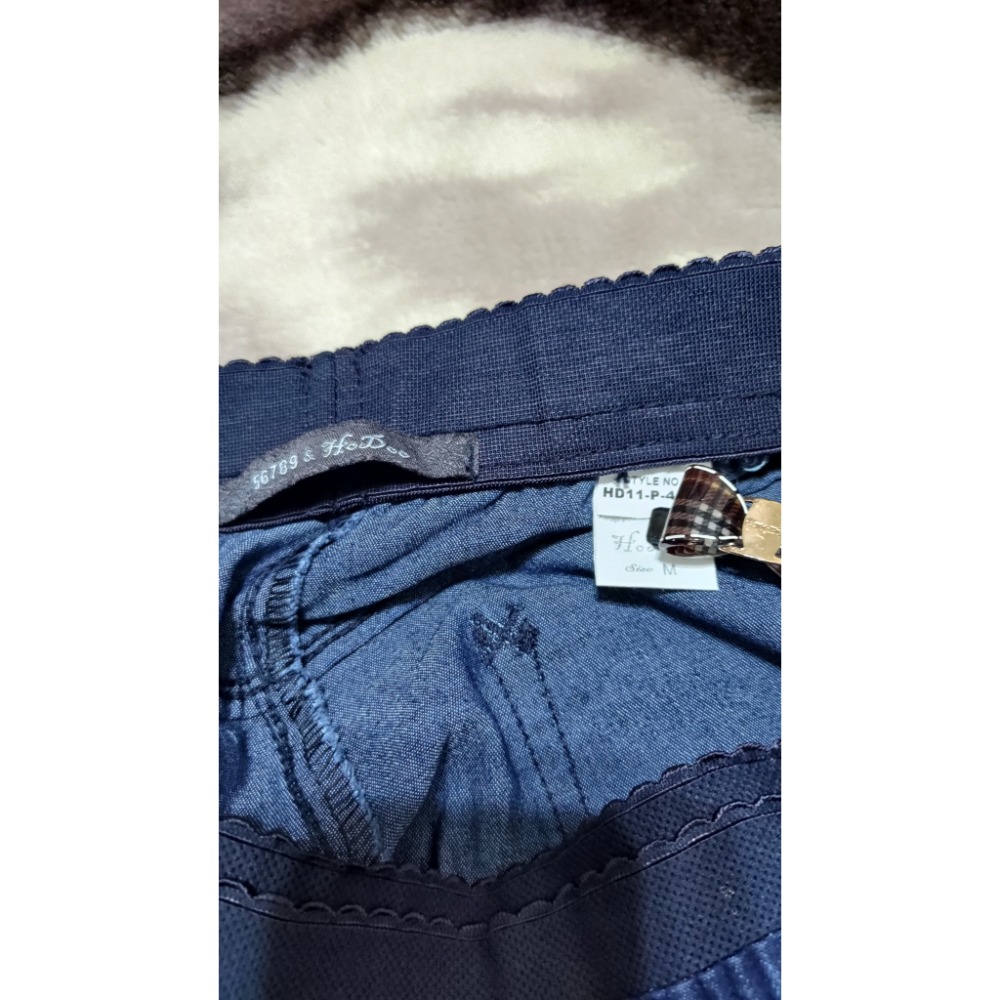 二手 正韓 56789 休閒褲 M UNIQLO 束口褲 特級彈性 M-細節圖6