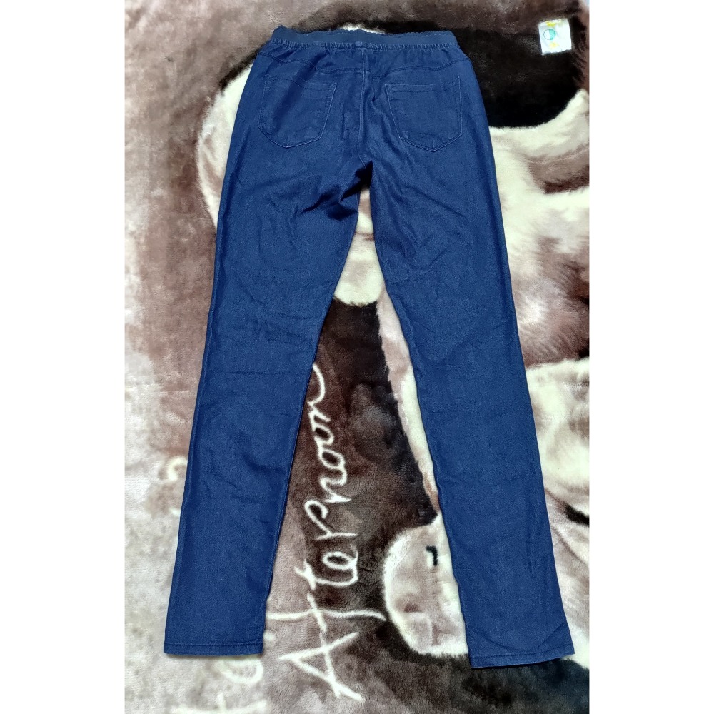 二手 正韓 56789 休閒褲 M UNIQLO 束口褲 特級彈性 M-細節圖7