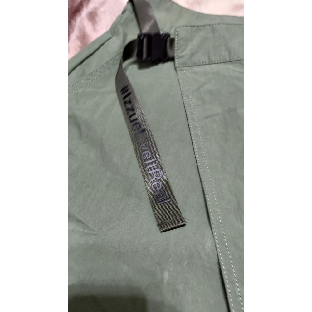 二手 izzue褲裙 M FILA 短褲 運動 M 刺繡logo-細節圖7