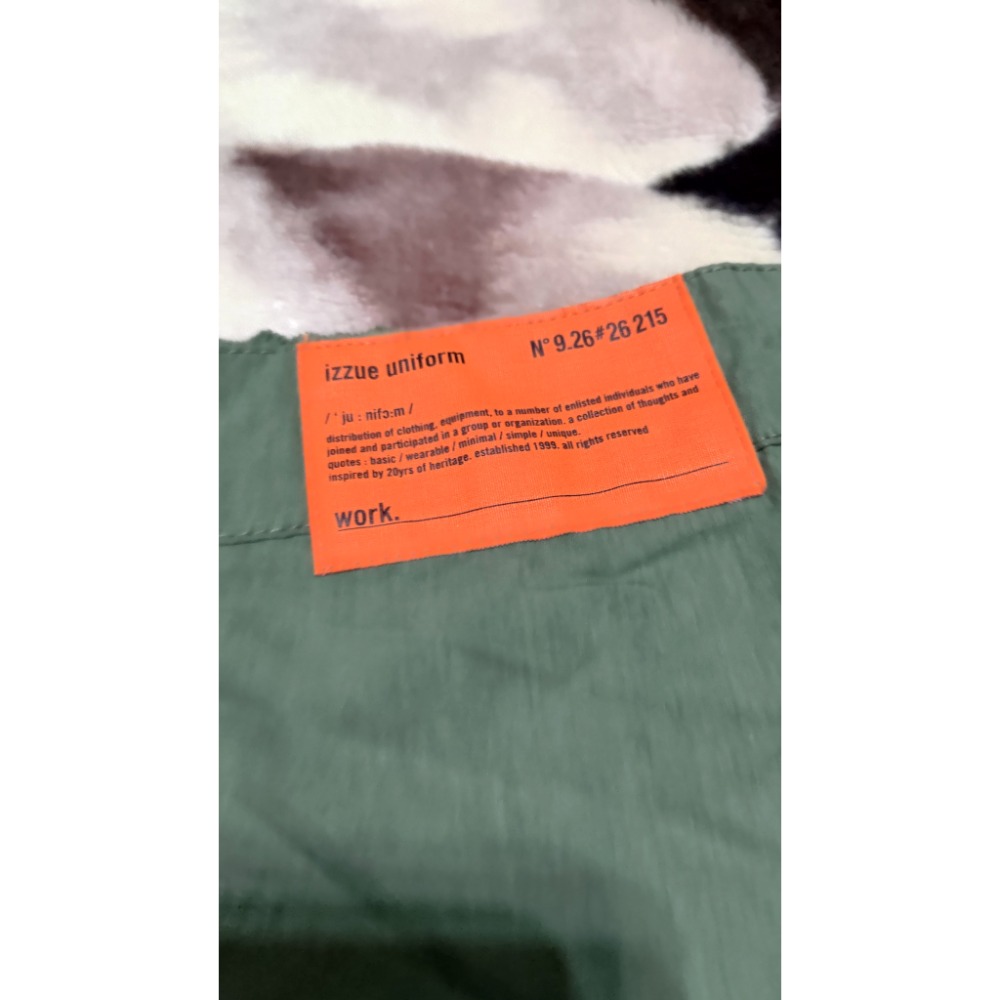 二手 izzue褲裙 M FILA 短褲 運動 M 刺繡logo-細節圖8