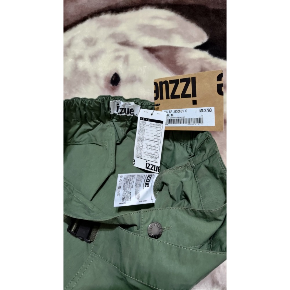 二手 izzue褲裙 M FILA 短褲 運動 M 刺繡logo-細節圖9