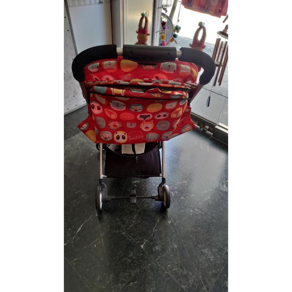 二手Familidoo AIR301愛兒推車 輕便摺疊嬰兒車-細節圖2