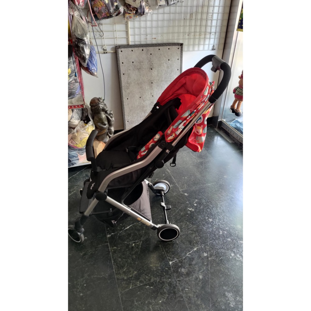 二手Familidoo AIR301愛兒推車 輕便摺疊嬰兒車-細節圖3