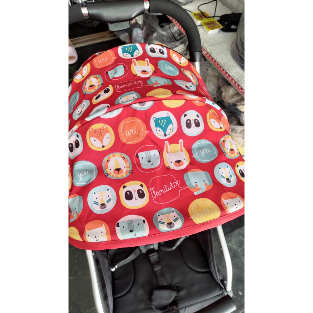 二手Familidoo AIR301愛兒推車 輕便摺疊嬰兒車-細節圖5
