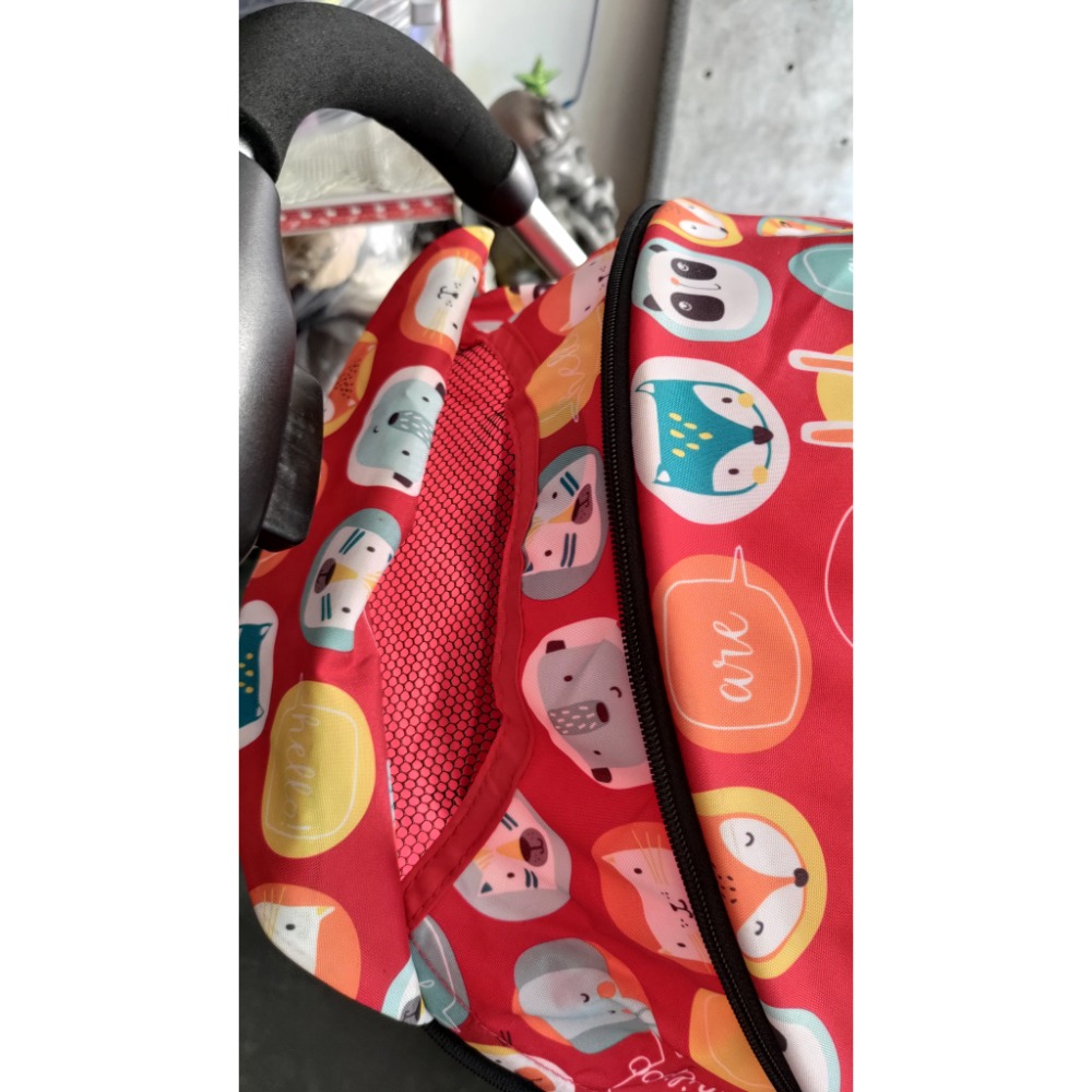 二手Familidoo AIR301愛兒推車 輕便摺疊嬰兒車-細節圖6