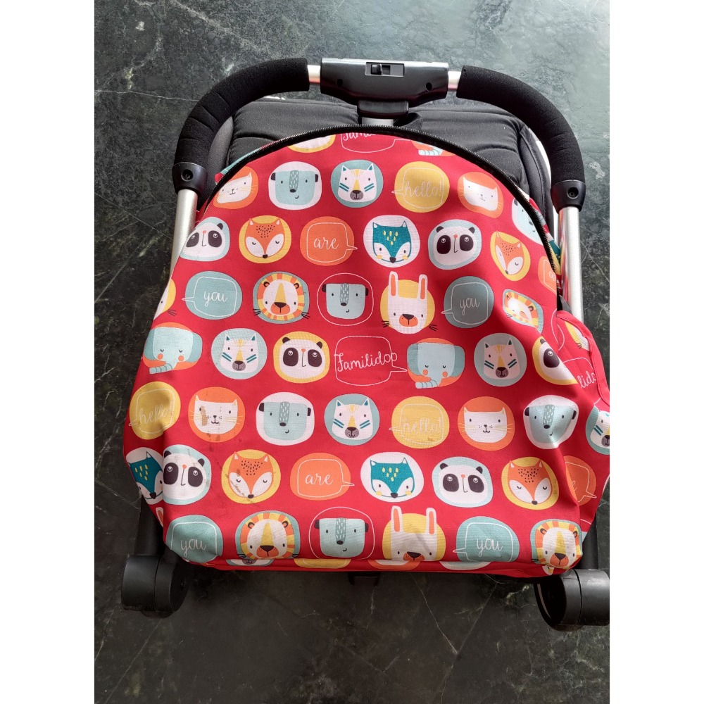 二手Familidoo AIR301愛兒推車 輕便摺疊嬰兒車-細節圖7