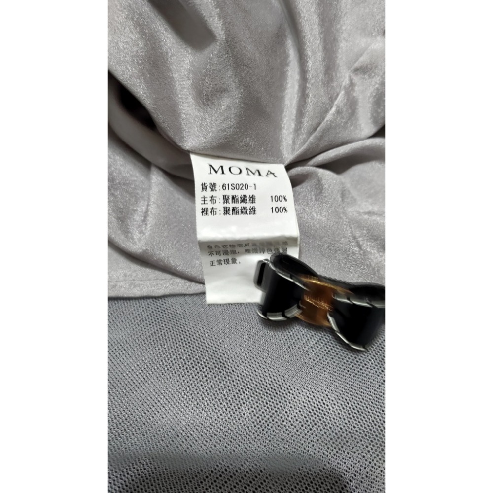二手 earth music&ecology 褲裙160/66A  MOMA 長裙 38號-細節圖3