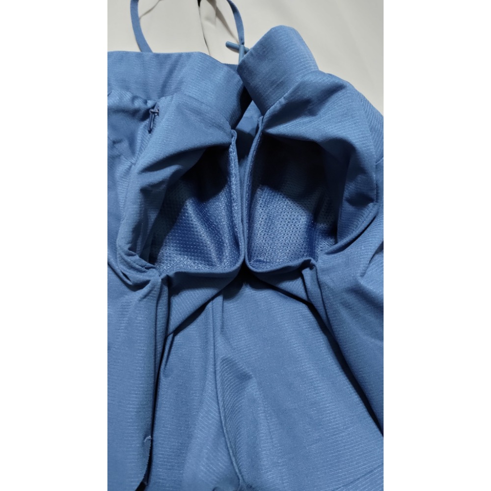 二手 AIR SPACE  長腿 彈性 開衩西裝長褲XL UNIQLO 休閒 短褲 XL 運動-細節圖2