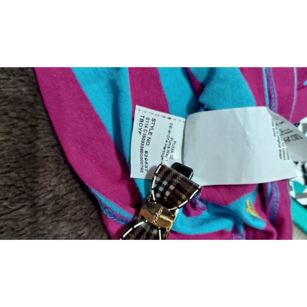 二手 PUMA L 棉T Kappa polo衫 L 女款-細節圖4