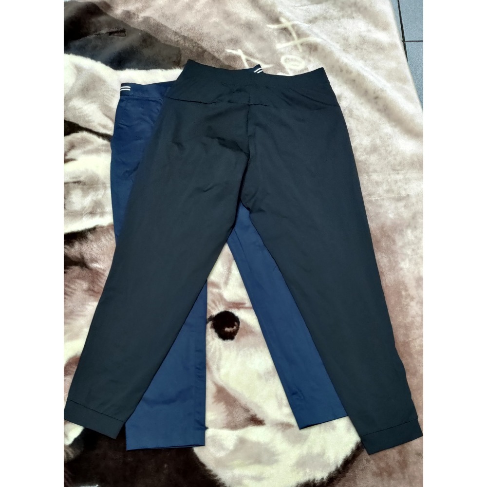 二手 UNIQLO 九分褲 M 束口 九分褲 M-細節圖2