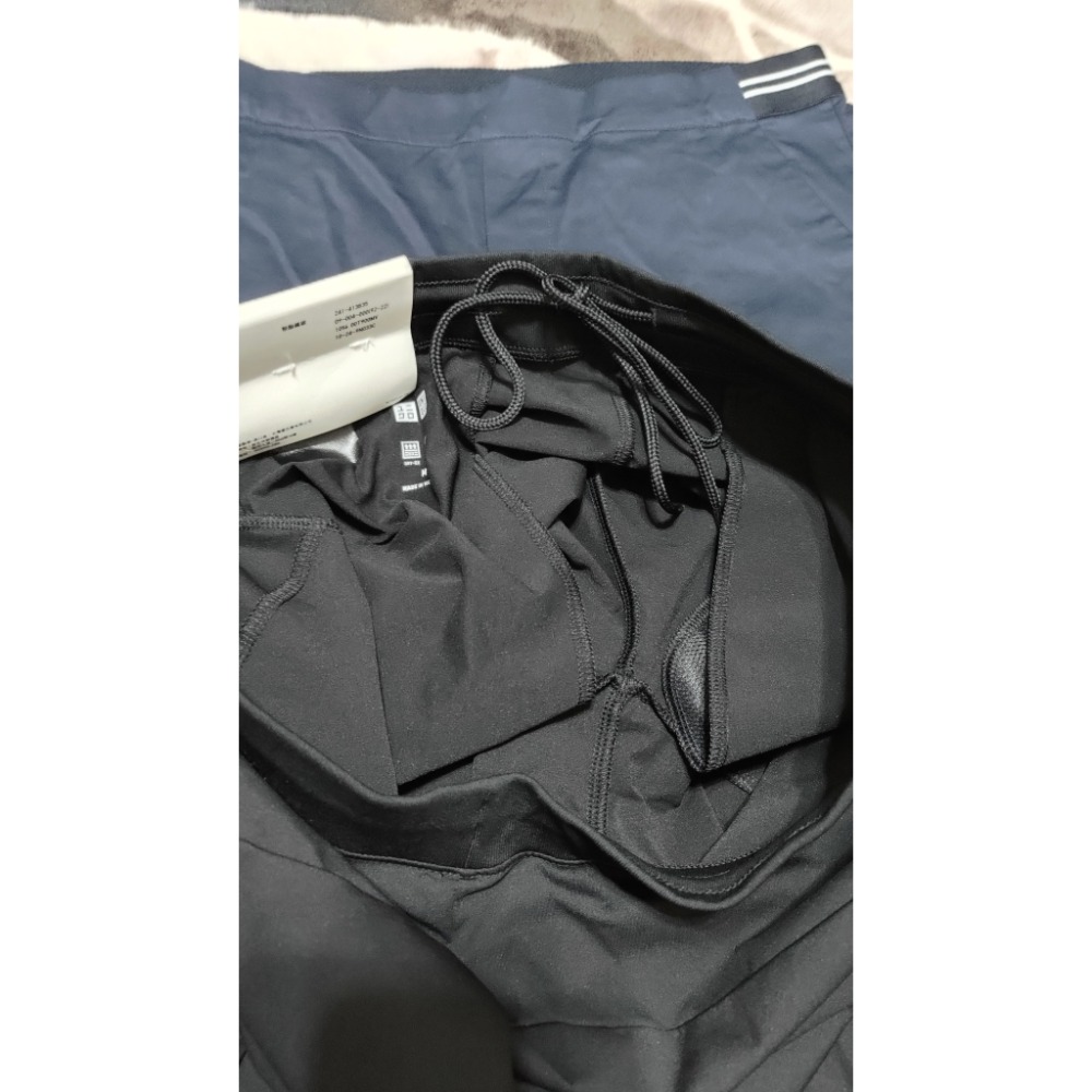二手 UNIQLO 九分褲 M 束口 九分褲 M-細節圖3