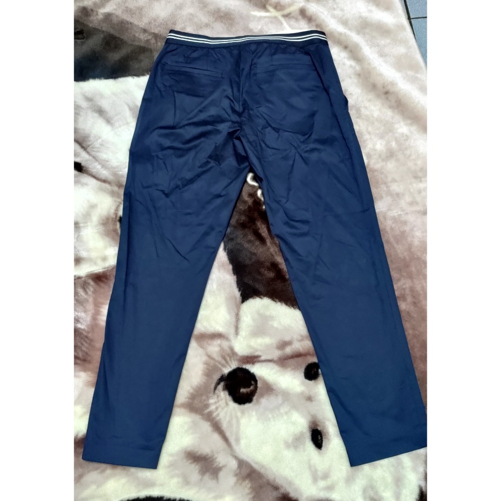 二手 UNIQLO 九分褲 M 束口 九分褲 M-細節圖6
