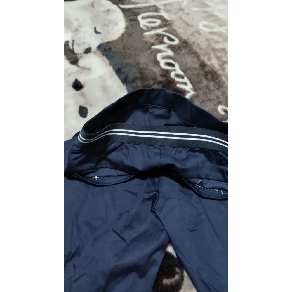 二手 UNIQLO 九分褲 M 束口 九分褲 M-細節圖8