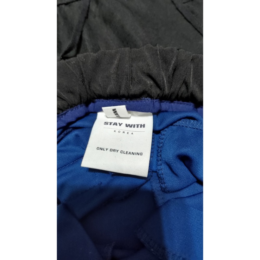 二手 專櫃 J&NINA 九分束口內有短褲下是透明褲9號 正韓STAY WITH 前造型長褲 M-細節圖3