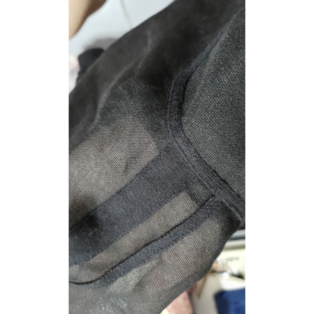 二手 專櫃 J&NINA 九分束口內有短褲下是透明褲9號 正韓STAY WITH 前造型長褲 M-細節圖7