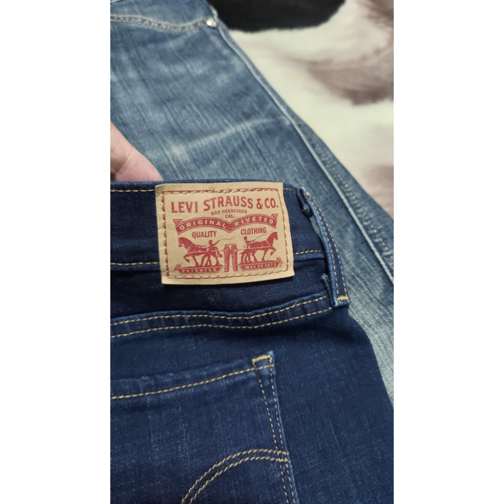 二手 EDWIN 鑀德恩 32腰 牛仔褲 男款 LEVIS 牛仔褲 32腰-細節圖3