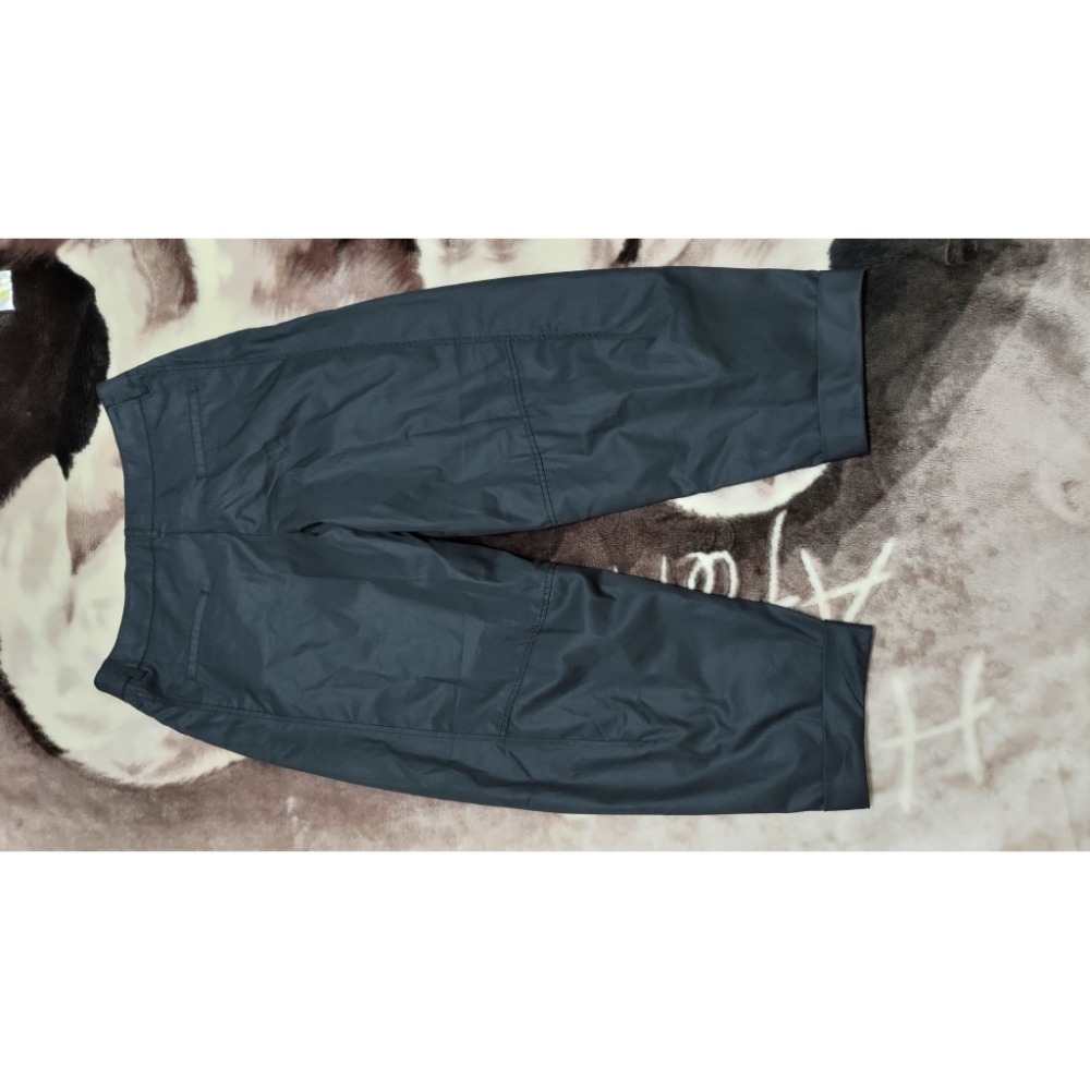 二手 olivo 長袖 洋裝 M 100%棉 久景 桑絲25%  九分褲 9號洋裝售-細節圖2