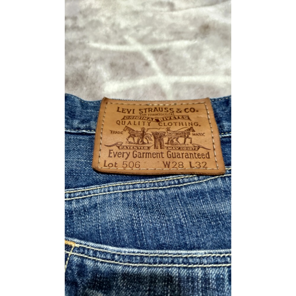 二手 FILA 運動長褲 M LEVIS 牛仔褲 28腰 女款-細節圖7