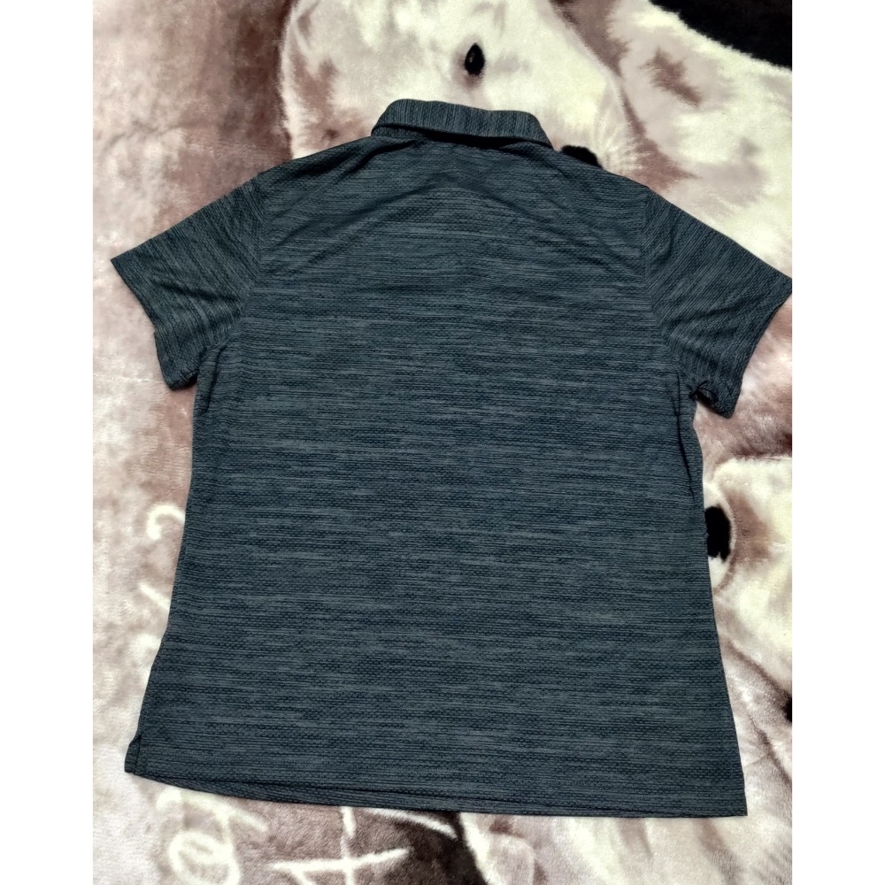 二手 FILA 短袖 外套 刺繡logo XL 美津濃 polo衫 2XL 女款-細節圖2