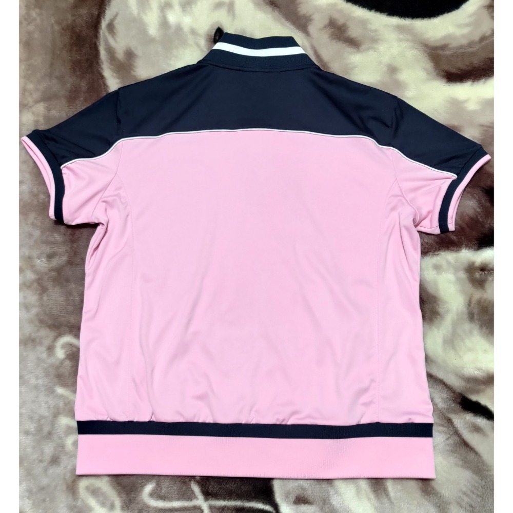 二手 FILA 短袖 外套 刺繡logo XL 美津濃 polo衫 2XL 女款-細節圖6
