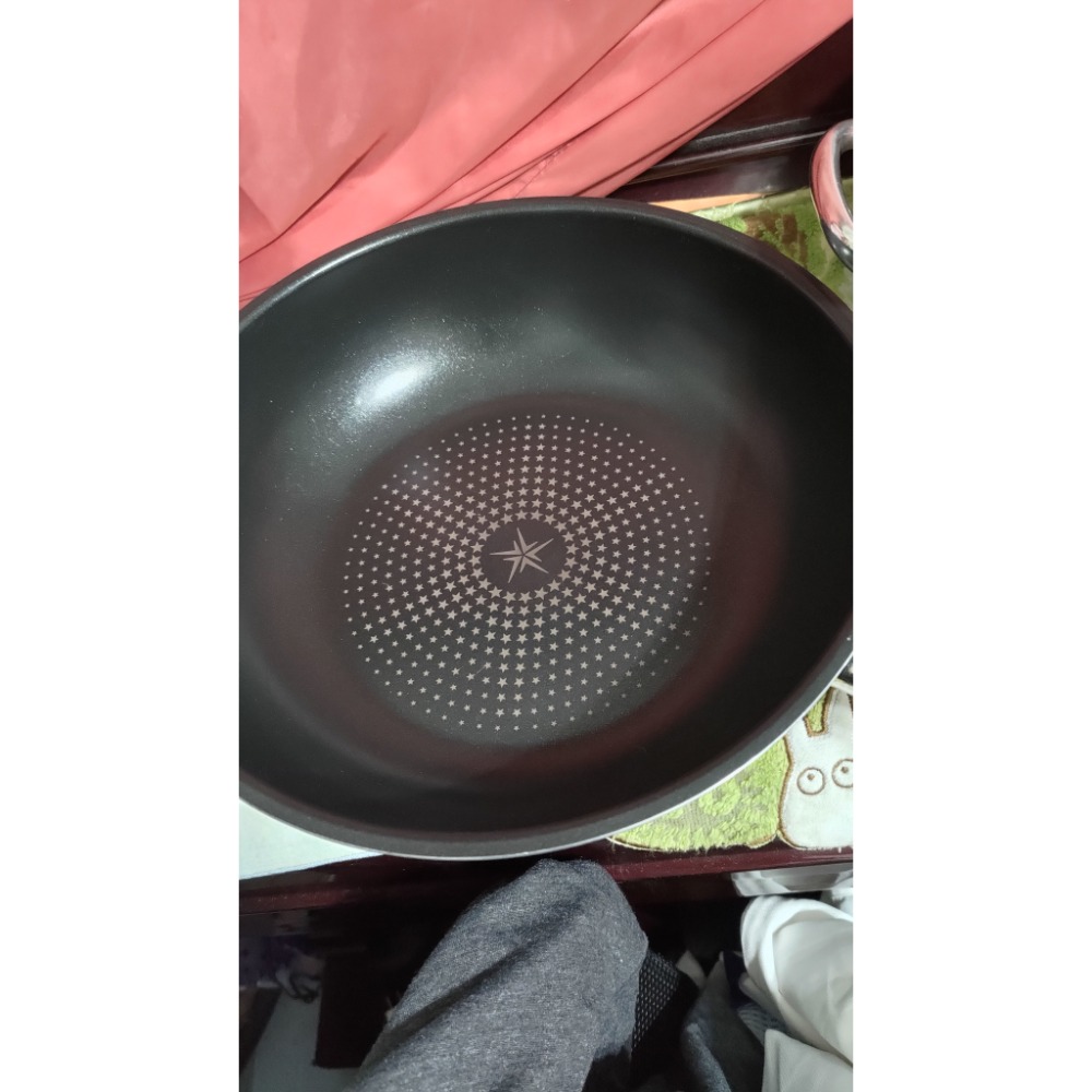 二手 Copper Chef 陶瓷不沾 24公分 單柄方型 不沾鍋 IH爐/電磁適HAPPYCALL深炒鍋28公-細節圖3