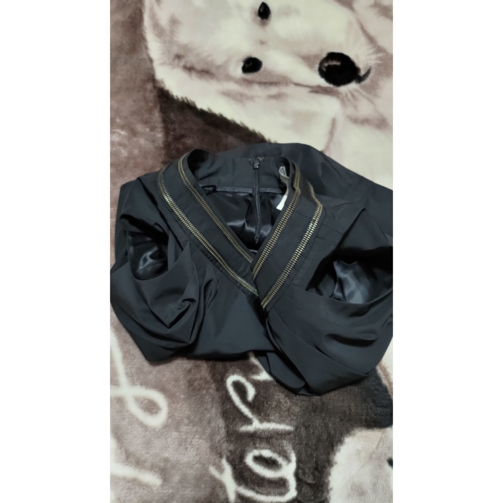 二手 夏姿 及膝裙 100% 絲 40號 mia mia 短裙 36號-細節圖9