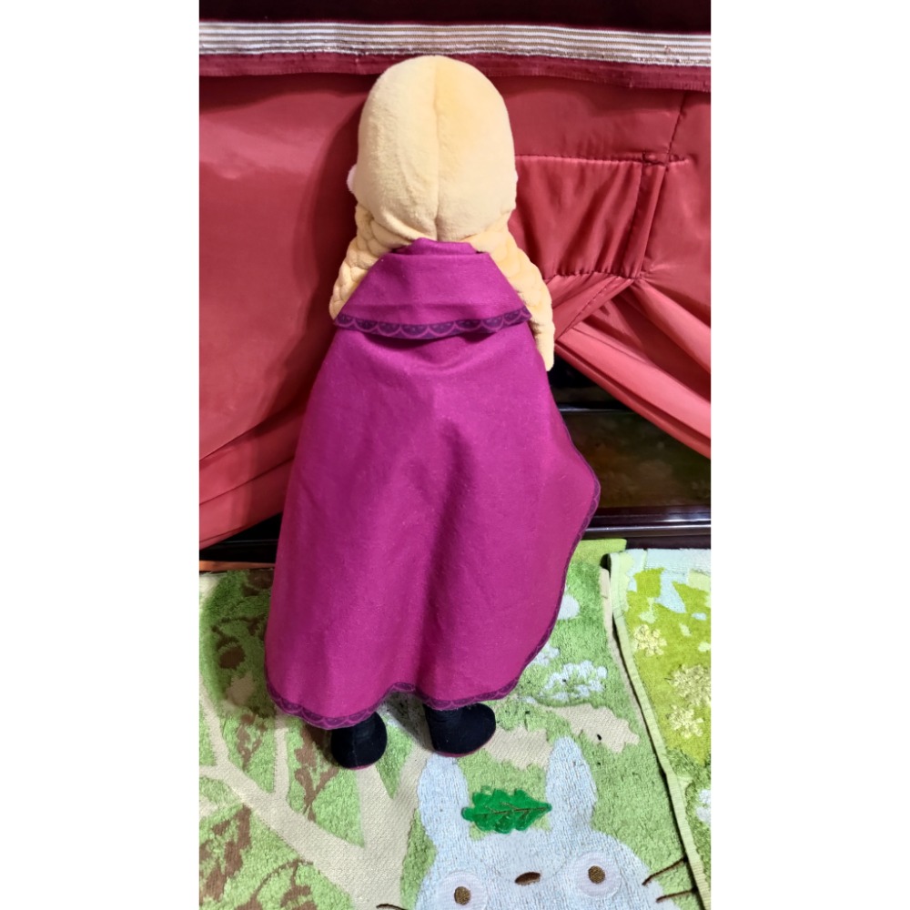 二手 711 KT 睡袋 T-ARTS 冰雪奇緣抱抱好朋友 安娜 嬰幼泡棉書-細節圖8