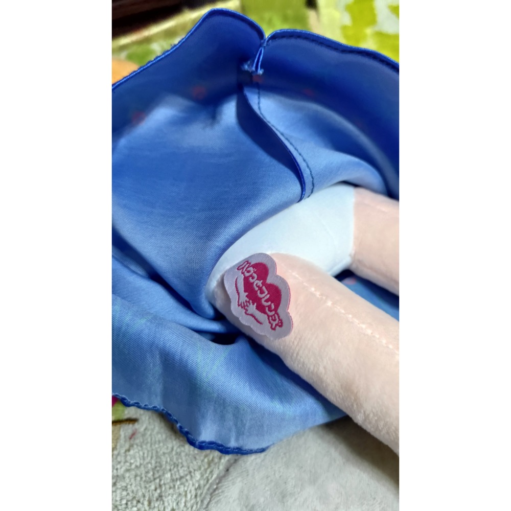 二手 711 KT 睡袋 T-ARTS 冰雪奇緣抱抱好朋友 安娜 嬰幼泡棉書-細節圖9