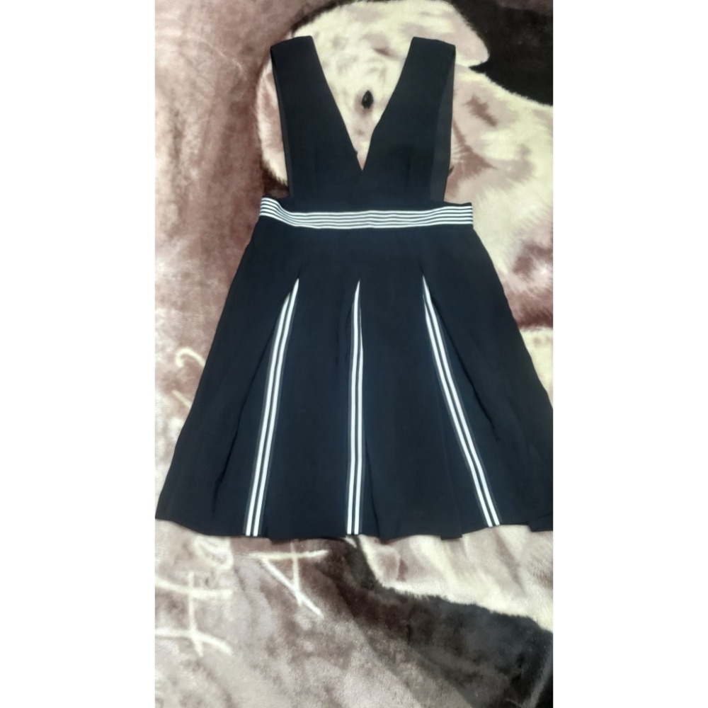 二手 Gap 歐美風牛仔吊帶背心 藍色 XXS 得藝服飾 9號 背心吊帶裙-細節圖6