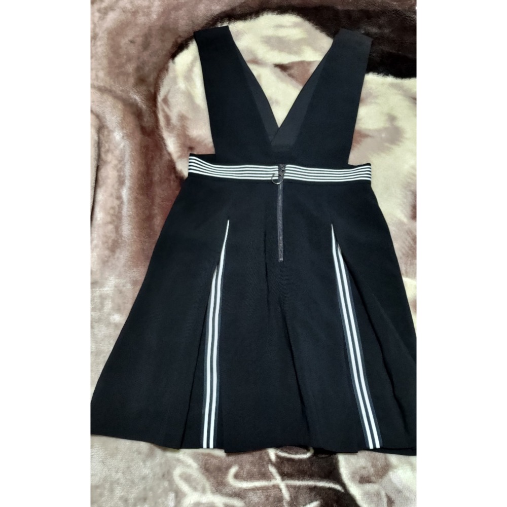 二手 Gap 歐美風牛仔吊帶背心 藍色 XXS 得藝服飾 9號 背心吊帶裙-細節圖7