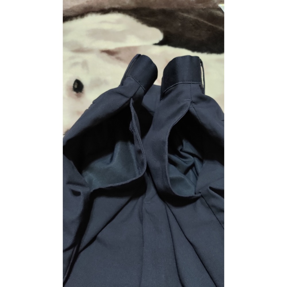 二手 ZW 直筒 九分褲 牛仔 低腰褲 真皮logo 26腰  UNIQLO 九分 休閒褲 S-細節圖3