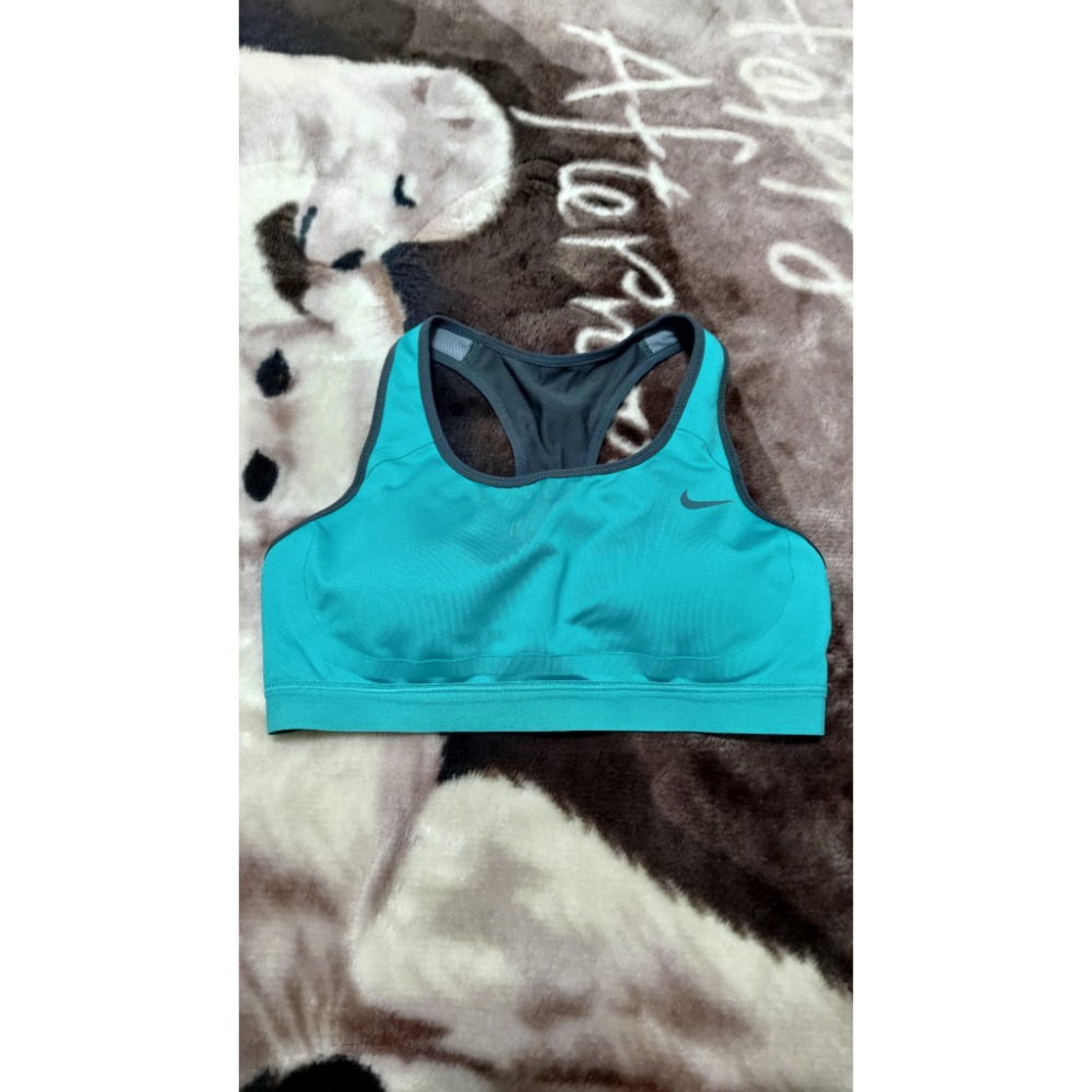 二手 REEBOK 螢光黃 S 運動內衣 Nike 灰色 水藍 S黃已售-細節圖4