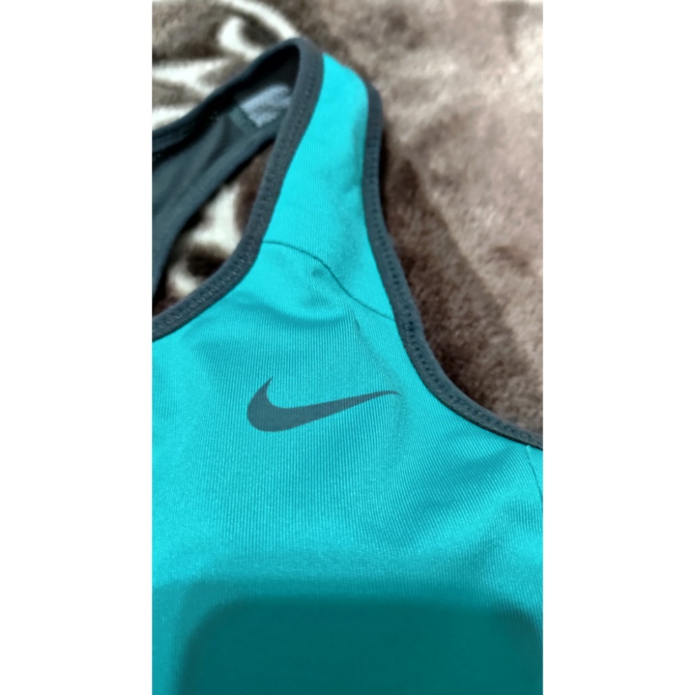 二手 REEBOK 螢光黃 S 運動內衣 Nike 灰色 水藍 S黃已售-細節圖5