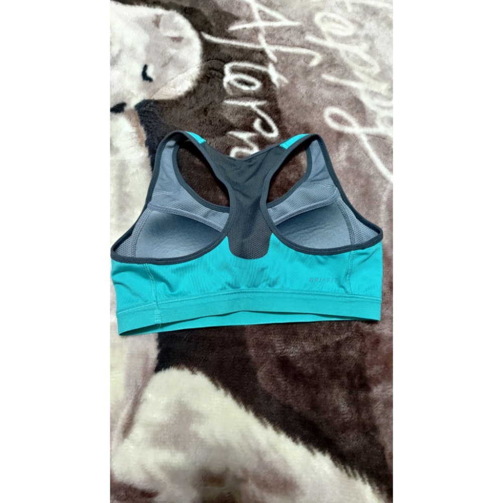 二手 REEBOK 螢光黃 S 運動內衣 Nike 灰色 水藍 S黃已售-細節圖6