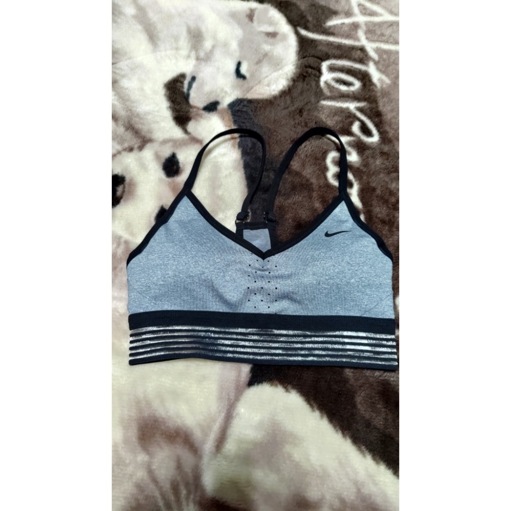 二手 REEBOK 螢光黃 S 運動內衣 Nike 灰色 水藍 S黃已售-細節圖8