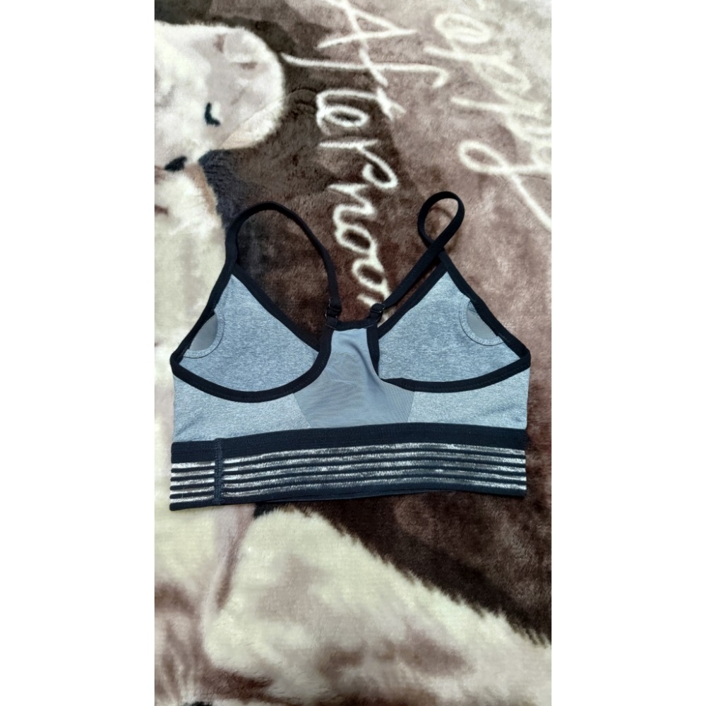 二手 REEBOK 螢光黃 S 運動內衣 Nike 灰色 水藍 S黃已售-細節圖9