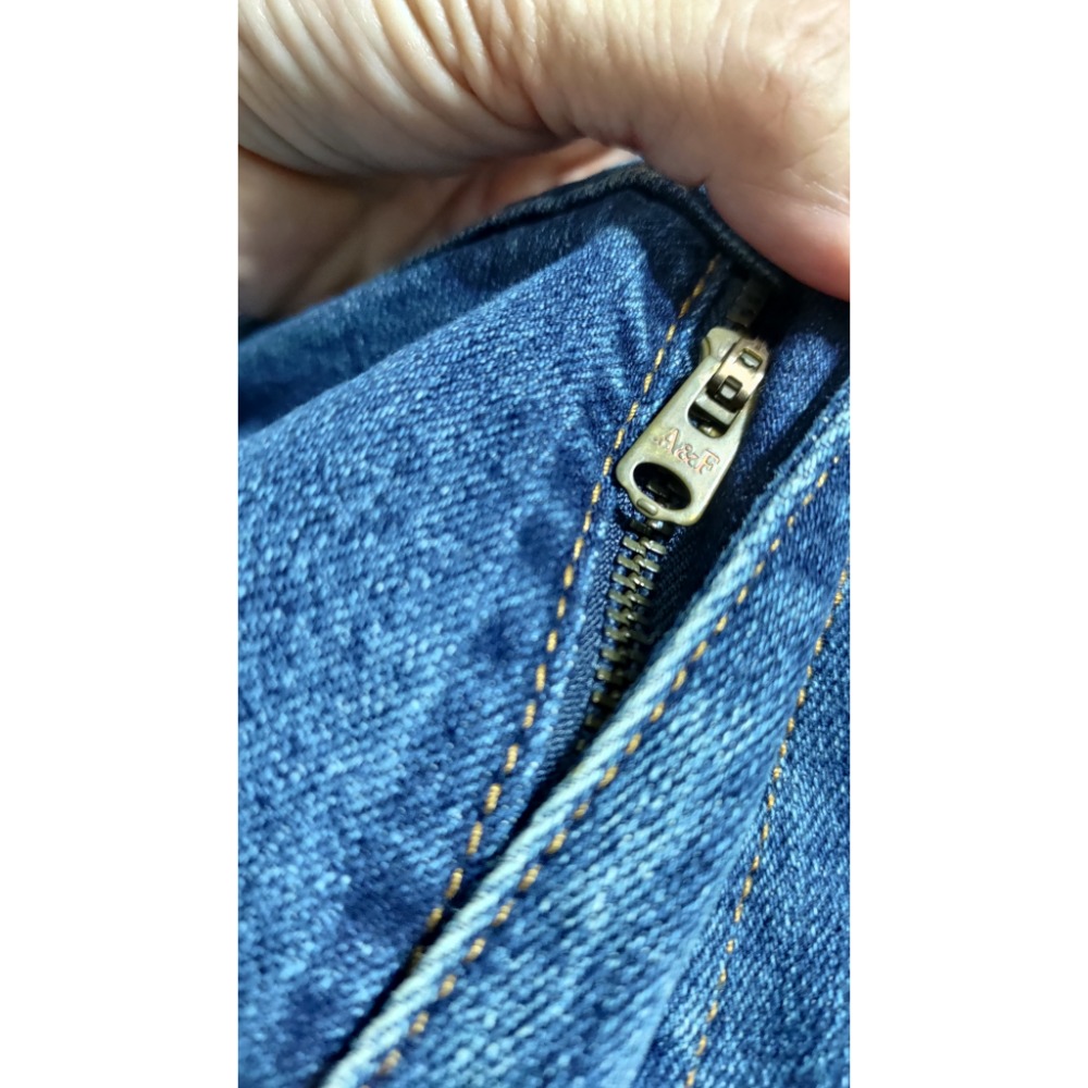 二手 Abercrombie&Fitch 牛仔褲 大尺碼 36腰 男款-細節圖4
